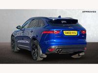Used Jaguar F-Pace R-Sport 180 HP (132 kW) 2018 Blue SUV