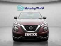 Used Nissan Juke N-Connecta 114 HP (83 kW) 2023 Red SUV
