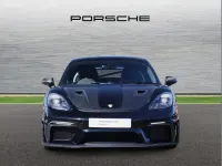 Used Porsche Cayman GT4 493 HP (362 kW) 2024 Black Coupe