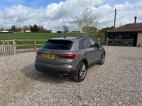 Używany Audi Q3 Black Edition 150 KM (110 kW) 2022 Szary SUV