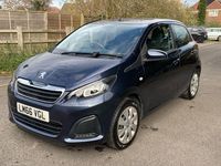 Used Peugeot 108 Active 68 HP (50 kW) 2016 Blue Hatchback