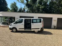 Used Ford Transit Custom 2021 White Van