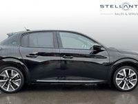 Used Peugeot e-208 GTi 100 kW (136 HP) 2022 Black Hatchback