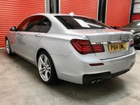 Used BMW 730 M Sport 2014 Silver Sedan