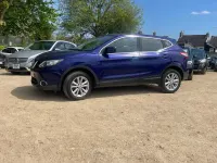 Used Nissan Qashqai Acenta 115 HP (84 kW) 2015 Blue SUV