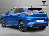 Usado Ford Puma ST-Line X 153 HP (112 kW) 2020 Azul SUV
