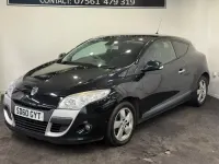 Used Renault Mégane Coupé Dynamique 2010 Black Coupe
