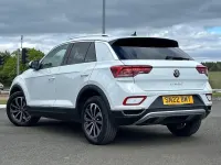 Begagnad VW T-Roc Style 110 HK (80 kW) 2022 Vit SUV
