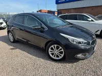 Used Kia Ceed 133 HP (97 kW) 2012 Black Hatchback