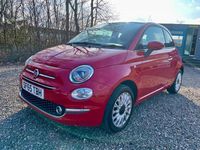 Used Fiat 500 Lounge 69 HP (50 kW) 2016 Red Hatchback
