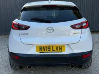 Used Mazda CX-3 121 HP (88 kW) 2019 White SUV