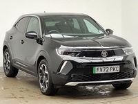 Used Vauxhall Mokka Ultimate 100 kW (136 HP) 2022 Black SUV