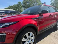 Used Land Rover Range Rover evoque SE 240 HP (176 kW) 2018 Red SUV