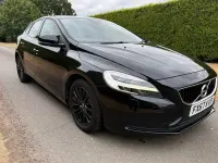 Used Volvo V40 Momentum 122 HP (89 kW) 2017 Black Hatchback