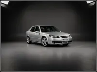 Used Saab 9-5 2009 Silver Sedan