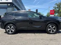Used Nissan Qashqai N-Connecta 138 HP (101 kW) 2023 Black SUV
