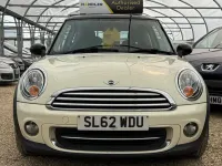 Used Mini Cooper Hatch 122 HP (89 kW) 2012 White Hatchback