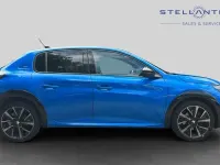 Used Peugeot 208 Premium 99 HP (72 kW) 2022 Blue Hatchback