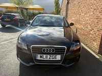 Used Audi A4 160 HP (117 kW) 2011 Black Sedan