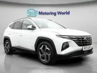 Used Hyundai Tucson Premium 265 HP (194 kW) 2021 White SUV