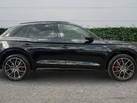 Used Audi Q5 Comfort 265 HP (194 kW) 2022 Black SUV