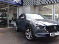 Ny Mazda CX-30 Exclusive-Line 2026 Grå SUV
