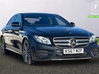Used Mercedes E220 AMG line 194 HP (142 kW) 2017 Black Sedan