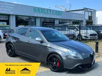 Used Alfa Romeo Giulietta 235 HP (172 kW) 2011 Grey Hatchback