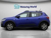 Used Dacia Sandero Comfort 91 HP (66 kW) 2021 Blue Hatchback