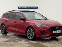 Used Ford Focus ST-Line X 155 HP (114 kW) 2025 Red Estate