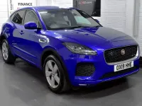 Used Jaguar E-Pace R-Dynamic 150 HP (110 kW) 2019 Blue SUV