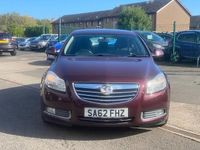 Used Vauxhall Insignia SRi 160 HP (117 kW) 2012 Red Hatchback