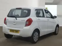 Used Suzuki Celerio 68 HP (50 kW) 2015 White Hatchback