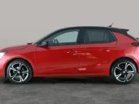 Used Vauxhall Corsa GS Line 75 HP (55 kW) 2023 Red Hatchback