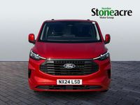 Used Ford Transit Custom Limited 136 HP (100 kW) 2024 Red Van