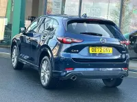 Second-hand Mazda CX-5 Inclusive 165 CP (121 kW) 2022 Albastru SUV