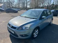 Used Ford Focus Zetec 99 HP (72 kW) 2009 Blue Hatchback