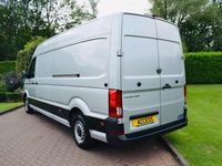 Used VW Crafter Trendline 180 HP (132 kW) 2023 Silver Van