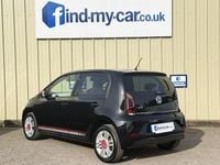 Used VW up! Beats 75 HP (55 kW) 2018 Black Hatchback