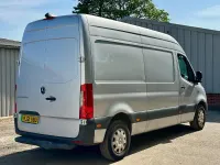 Used Mercedes E-Sprinter Progressive 85 kW (116 HP) 2021 Silver Van
