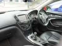 Second-hand Vauxhall Insignia Elite 140 CP (102 kW) 2014 Roșu Hatchback