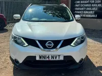 Used Nissan Qashqai Tekna 110 HP (80 kW) 2014 White SUV