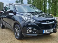 Usado Hyundai ix35 SE 2015 Negro SUV