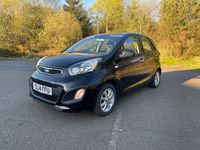 Second-hand Kia Picanto 2014 Negru Hatchback