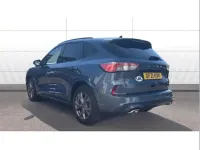 Used Ford Kuga ST-Line 225 HP (165 kW) 2021 Blue SUV