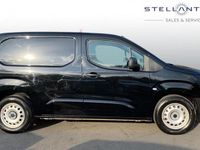 Used Peugeot E-Partner 98 kW (134 HP) 2024 Black MPV