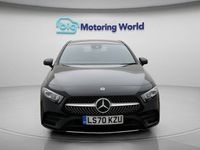 Used Mercedes A180 AMG line 136 HP (100 kW) 2020 Black Sedan