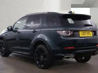Used Land Rover Discovery Sport HSE Dynamic 180 HP (132 kW) 2017 Green SUV
