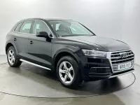 Used Audi Q5 Sport 190 HP (139 kW) 2019 Black SUV