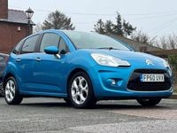 Used Citroën C3 Exclusive 2010 Blue Hatchback